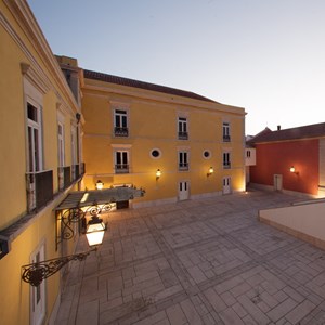 Pátio interior do Palácio.