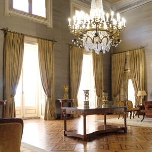 Sala Império antes da redecoração de 2022.