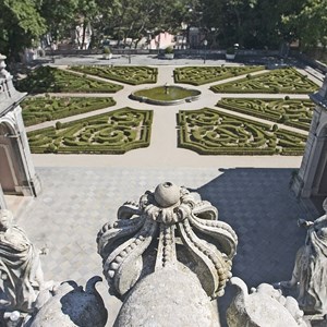Jardim da Cascata.