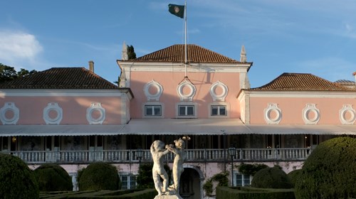 Fachada sul do Palácio de Belém.