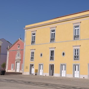 Pavilhão de Santa Catarina, local onde se encontra o Palácio da Cidadela.