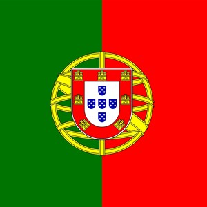 Bandeira da República Portuguesa.