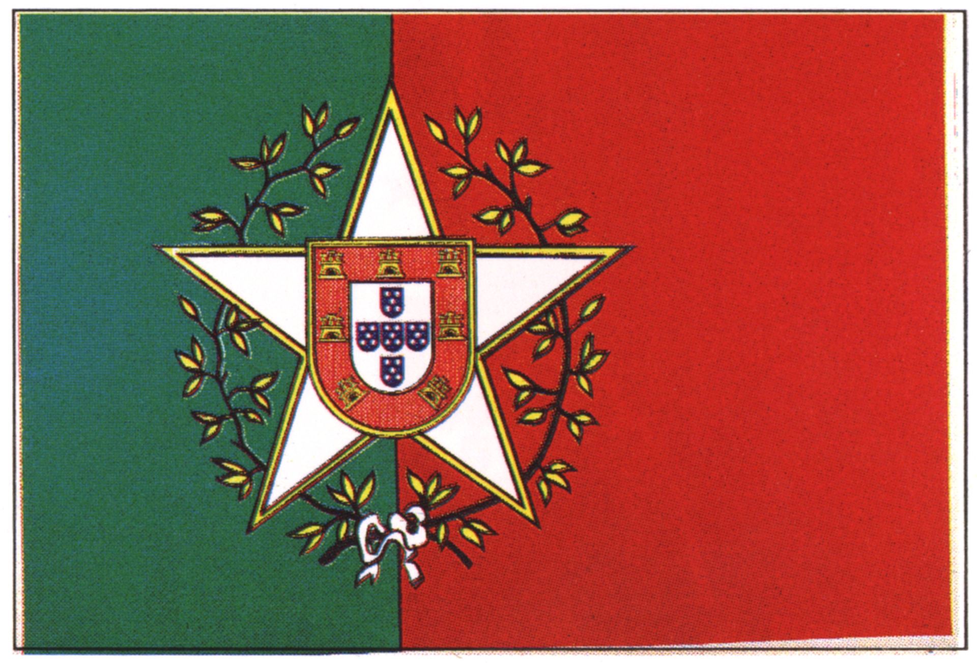 Bandeira de Portugal, significado dos seus símbolos e história