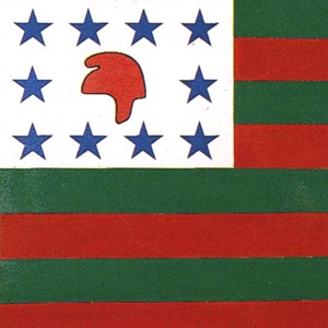 Proposta de bandeira nacional.