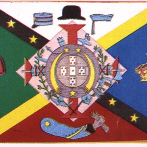 Proposta de bandeira nacional - projeto de reconciliação nacional