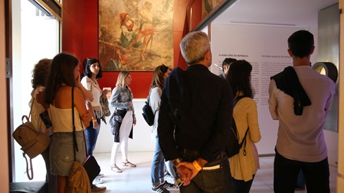 Visita guiada à exposição permanente do Museu no âmbito da iniciativa cultural «Belém Art Fest».