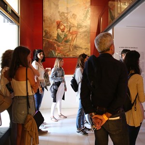Visita guiada à exposição permanente do Museu no âmbito da iniciativa cultural «Belém Art Fest».