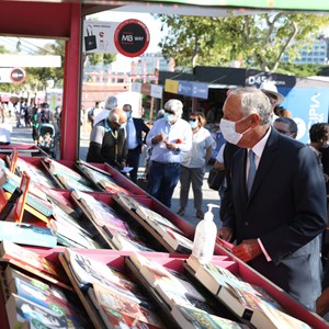 Visita à Feira do Livro de Lisboa