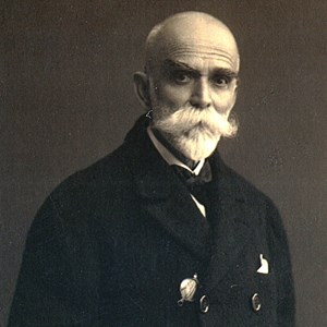 O Presidente da República Bernardino Machado.