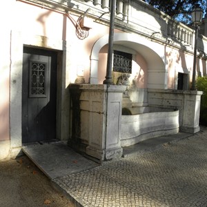 Entrada das jaulas do Pátio dos Bichos.