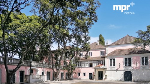 Pátio dos Bichos: um dos espaços mais emblemáticos do Palácio de Belém.