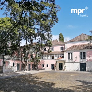 Pátio dos Bichos: um dos espaços mais emblemáticos do Palácio de Belém.