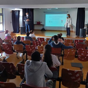 Atividade com alunos do sexto ano de escolaridade, no âmbito da disciplina de Cidadania.