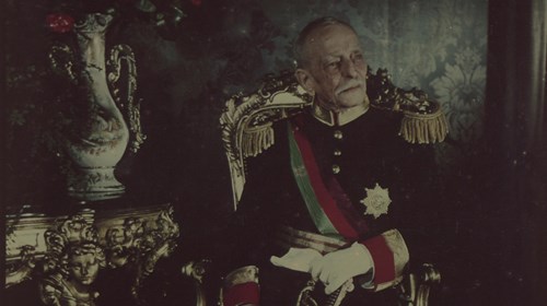 Retrato do Presidente da República Óscar Carmona.