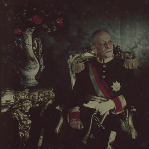 Retrato do Presidente da República Óscar Carmona.