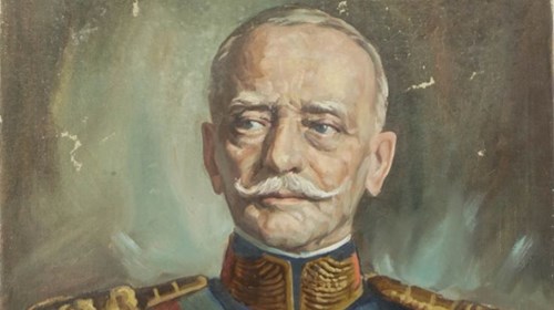 Retrato do Presidente da República Óscar Carmona.