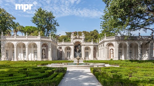 Jardim da Cascata, imagem do mpr+ de abril de 2022.