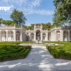 Jardim da Cascata, imagem do mpr+ de abril de 2022.