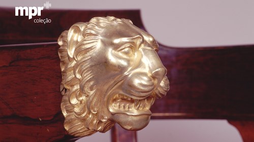 A cadeira dos leões, imagem do mpr+ de maio de 2022.