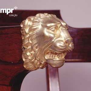 A cadeira dos leões, imagem do mpr+ de maio de 2022.