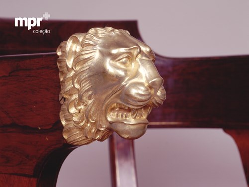 A cadeira dos leões, imagem do mpr+ de maio de 2022.