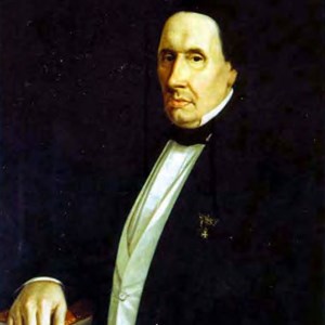 Retrato de Pierre Barthélemy Dejante, coleção dos seus descentes, retirado do artigo «A família Dejante: a marcenaria e a indústria dos mármores no Portugal de Oitocentos», de Celina Bastos.