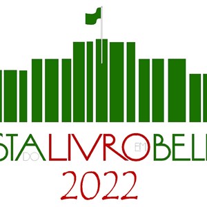 Cartaz da edição de 2022 da Festa do Livro em Belém.