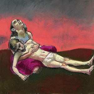 «Pietà», sétimo momento do «Ciclo da Vida da Virgem Maria».