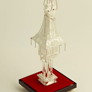 «Uma Lulik», presente de Estado oferecido a Jorge Sampaio pelo Presidente de Timor-Leste, Xanana Gusmão.