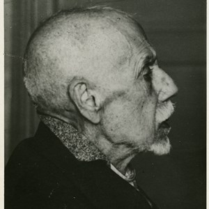 Uma das últimas fotografias de Manuel Teixeira Gomes.