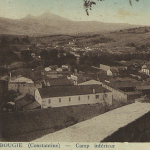 Postal de Manuel Teixeira Gomes para a filha Ana Rosa, com votos de boas festas (frente).