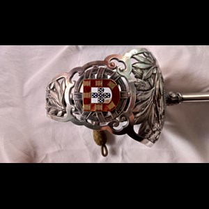 Espada de honra de Francisco Alexandre Lobo Pimentel - pormenor do punho.