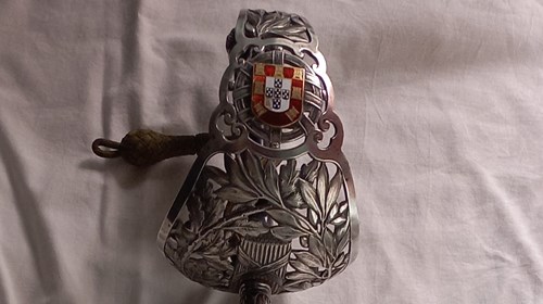 Espada de honra de Francisco Alexandre Lobo Pimentel.