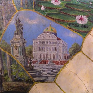 Pormenor da carapaça de tartaruga: o Teatro Amazonas, por Branco Silva.
