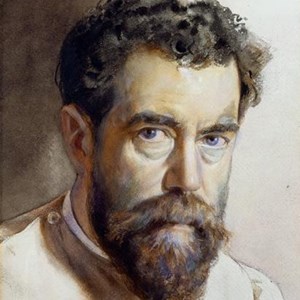 Autorretrato de Roque Gameiro.