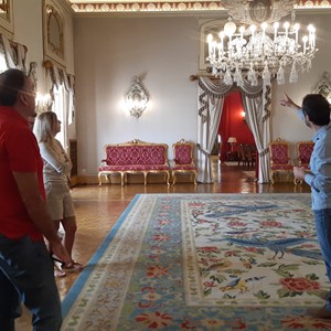 Visita guiada ao Palácio de Belém.
