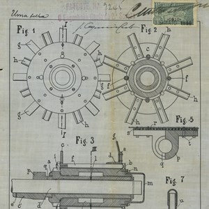 Patente de invenção de Joaquim José Perdigão Queiroga relativa a aperfeiçoamentos em carros de transporte.
