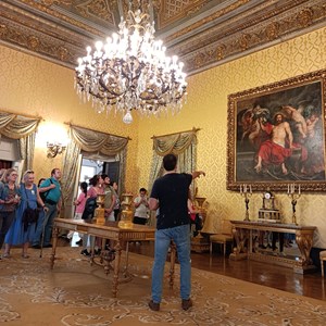 Visita guiada ao Palácio de Belém.