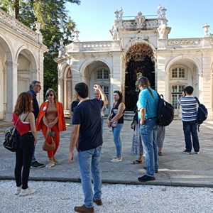 Visita guiada ao Palácio de Belém.