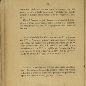Página da publicação «Vultos Republicanos» referente a Cândido dos Reis e Miguel Bombarda. Esta publicação está disponível no Arquivo dos Presidentes – MPR em https://www.arquivo.museu.presidencia.pt/details?id=110739