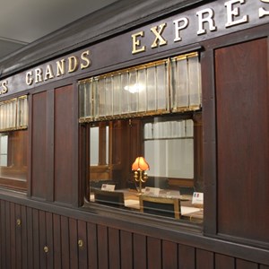 Comboio onde foi assinado o Armistício entre os Aliados e a Alemanha, no dia 11 de novembro de 1918, em Compiègne (França).