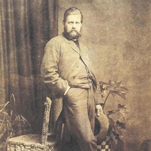 Retrato de Alfredo Keil.