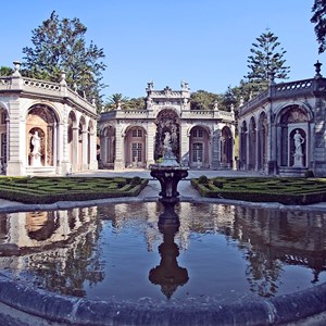 Jardim da Cascata.