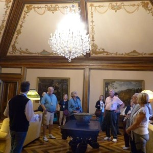 Visita guiada ao Palácio da Cidadela de Cascais.