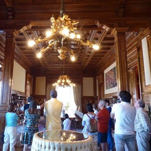 Visita guiada ao Palácio da Cidadela de Cascais.