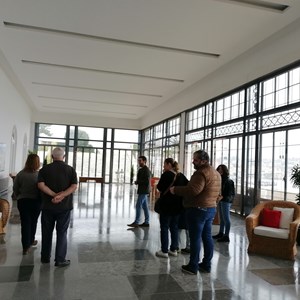 Visita guiada ao Palácio da Cidadela.