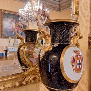 Vaso Rousseau (pormenor).