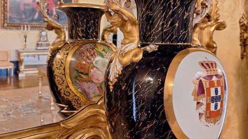 Vaso Rousseau (pormenor).