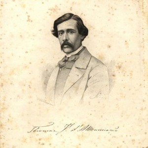 Tomás José da Anunciação, gravura da autoria de Joaquim Pedro de Sousa.