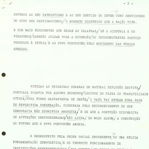 Discurso de tomada de posse de António de Spínola como Presidente da República portuguesa, cargo que assumiu na sequência da decisão da Junta de Salvação Nacional (2/9).